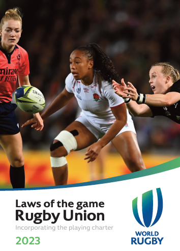 Laws of World Rugby 2023